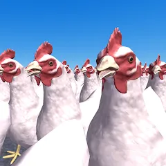 Cluck Shot: Chicken War FPS [MOD: безлимитные патроны и усиленный урон] — Скачать бесплатно (APK)