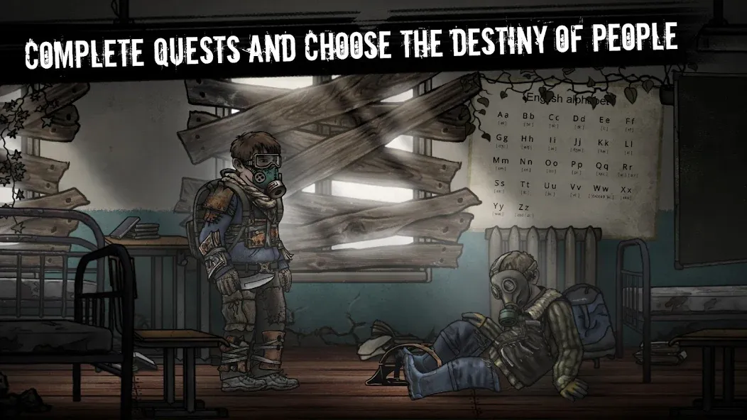 Nuclear Day Survival [MOD: безлимитные ресурсы и здоровье] — Скачать бесплатно (APK) — скриншот 2