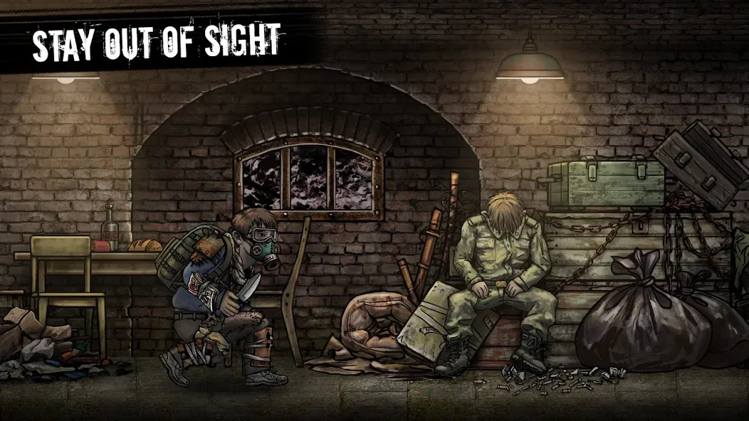 Nuclear Day Survival [MOD: безлимитные ресурсы и здоровье] — Скачать бесплатно (APK) — скриншот 4