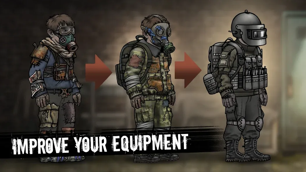 Nuclear Day Survival [MOD: безлимитные ресурсы и здоровье] — Скачать бесплатно (APK) — скриншот 5