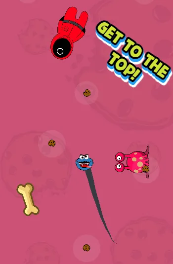 Скачать взлом Cookie Monster [MOD: безлимитные монеты и ускоренная прокачка] — скриншот 2