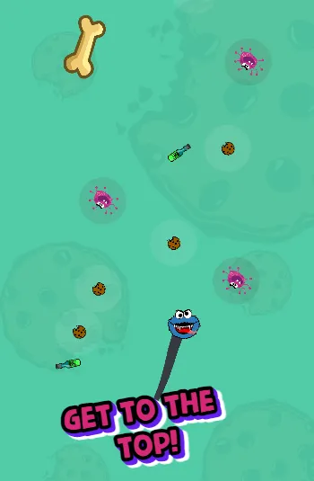 Скачать взлом Cookie Monster [MOD: безлимитные монеты и ускоренная прокачка] — скриншот 3