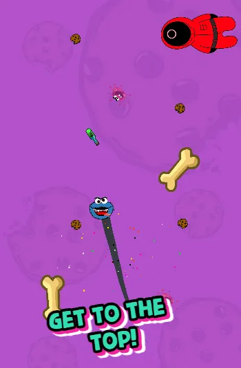 Скачать взлом Cookie Monster [MOD: безлимитные монеты и ускоренная прокачка] — скриншот 5