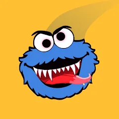 Скачать взлом Cookie Monster [MOD: безлимитные монеты и ускоренная прокачка]
