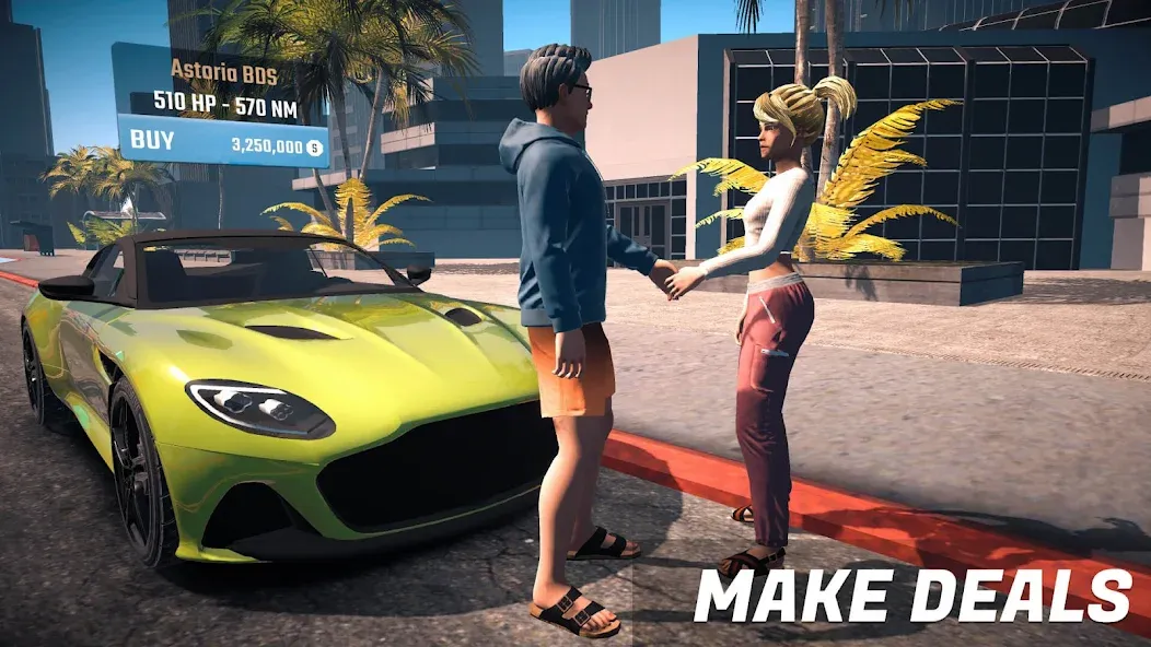 Взломанная Parking Master Multiplayer 2 [MOD: безлимитные деньги и машины открыты] на Андроид — скриншот 3