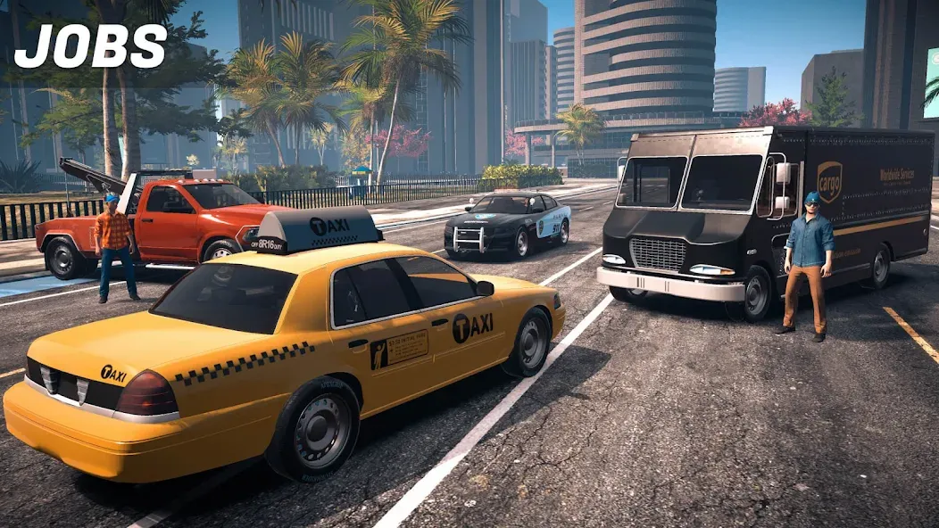 Взломанная Parking Master Multiplayer 2 [MOD: безлимитные деньги и машины открыты] на Андроид — скриншот 4
