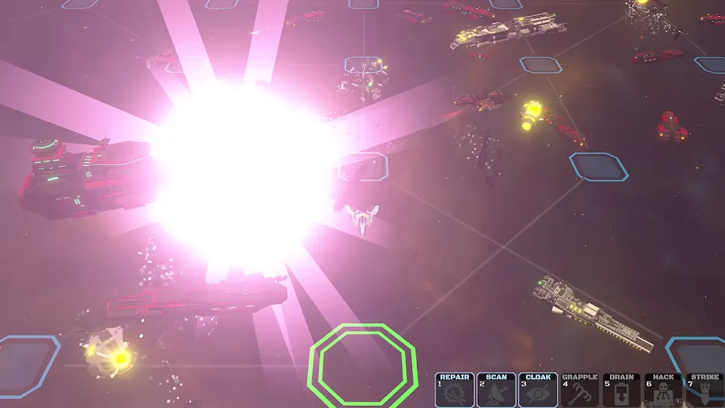 The Infinite Black 2 [MOD: бесконечные ресурсы и усиленный флот] — Скачать бесплатно (APK) — скриншот 2