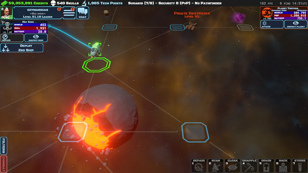 The Infinite Black 2 [MOD: бесконечные ресурсы и усиленный флот] — Скачать бесплатно (APK) — скриншот 4