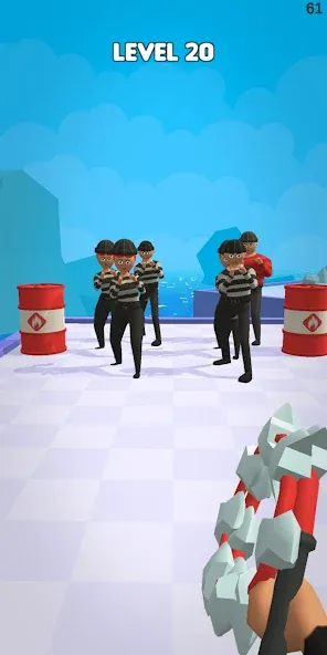 Скачать взлом Whip Master [MOD: безлимитные деньги и усиленный хлыст] — скриншот 3