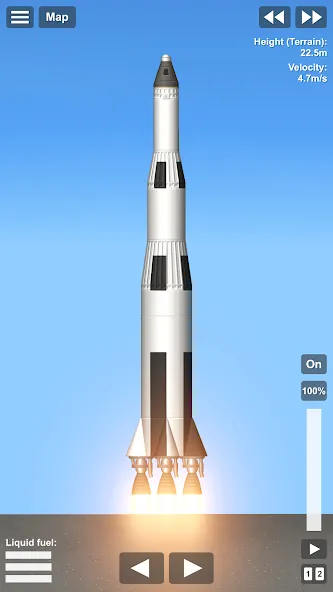 Spaceflight Simulator [MOD: безлимитные деньги и все детали] последняя версия — скриншот 2