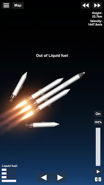 Spaceflight Simulator [MOD: безлимитные деньги и все детали] последняя версия — скриншот 3