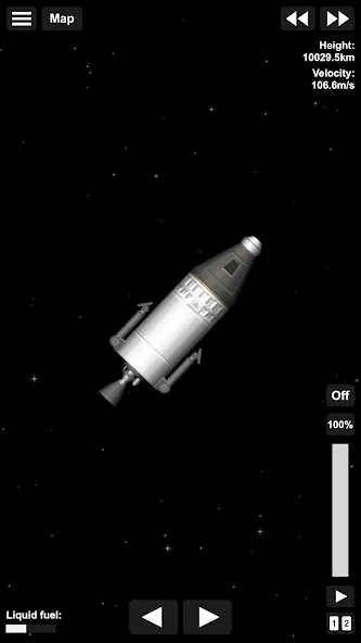 Spaceflight Simulator [MOD: безлимитные деньги и все детали] последняя версия — скриншот 4