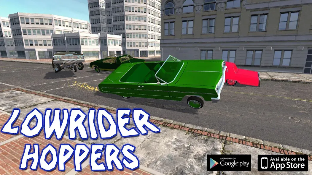Скачать Lowrider Hoppers [MOD: безлимитные деньги и машины] на телефон — скриншот 1
