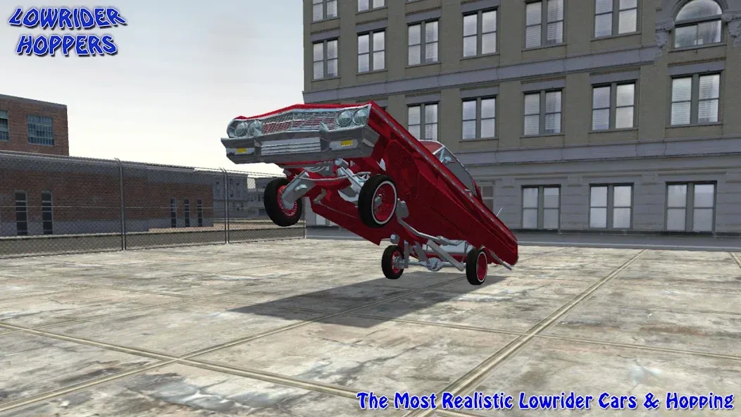 Скачать Lowrider Hoppers [MOD: безлимитные деньги и машины] на телефон — скриншот 2