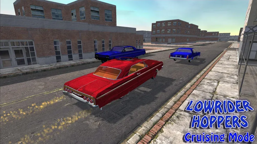 Скачать Lowrider Hoppers [MOD: безлимитные деньги и машины] на телефон — скриншот 3
