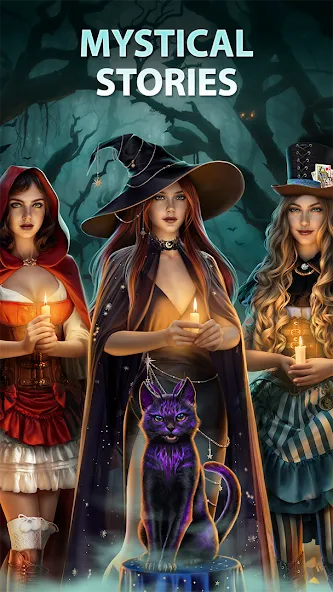 Скачать League of Dreamers - My story [MOD: безлимитные ресурсы и премиум-выборы] — скриншот 1