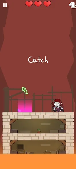Скачать Sinking Tower [MOD: бессмертие и безлимитные ресурсы] на телефон — скриншот 3