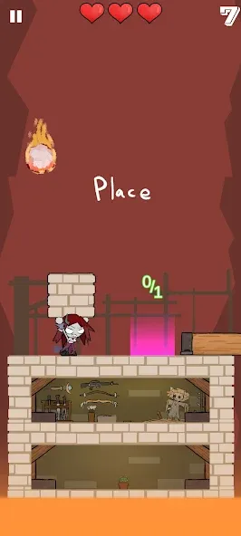Скачать Sinking Tower [MOD: бессмертие и безлимитные ресурсы] на телефон — скриншот 4