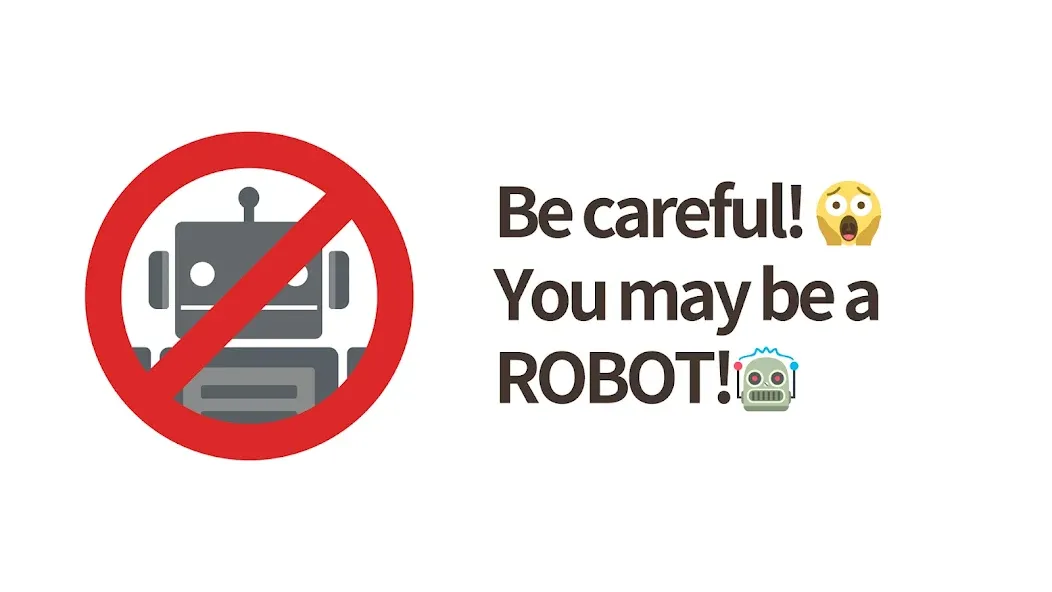 Взломанная No Robots Allowed - Crazy Quiz [MOD: без рекламы и все уровни открыты] на Андроид — скриншот 1