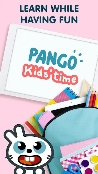 Взломанная Pango Kids: Fun Learning Games [MOD: открыты все обучающие игры] на Андроид — скриншот 1
