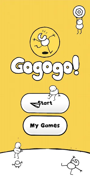 Скачать Gogogo! The Party Game! [MOD: разблокированы все мини-игры и режимы] — скриншот 4