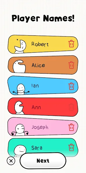 Скачать Gogogo! The Party Game! [MOD: разблокированы все мини-игры и режимы] — скриншот 5
