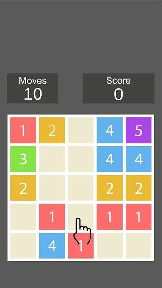 Number Puzzle Match 3 [MOD: подсказки и ходы без ограничений] на Андроид — скриншот 4