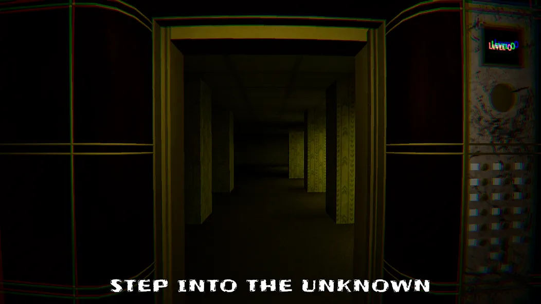 Backrooms Descent: Horror Game [MOD: безлимитные ресурсы и открыты все уровни] последняя версия — скриншот 4