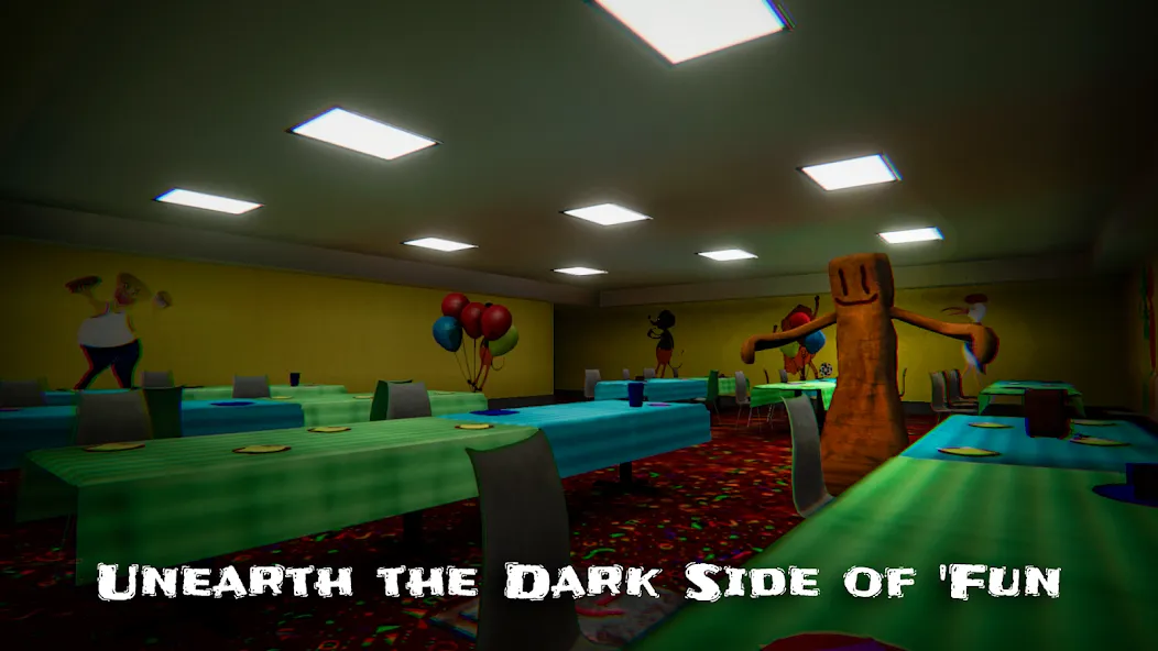 Backrooms Descent: Horror Game [MOD: безлимитные ресурсы и открыты все уровни] последняя версия — скриншот 5