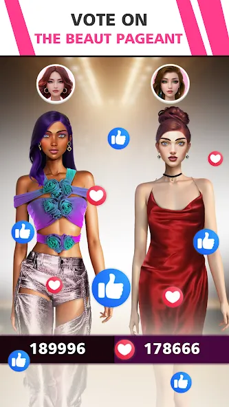 Взломанная Doll Dress Up:Makeover Girls [MOD: безлимитные монеты и все наряды] на Андроид — скриншот 3