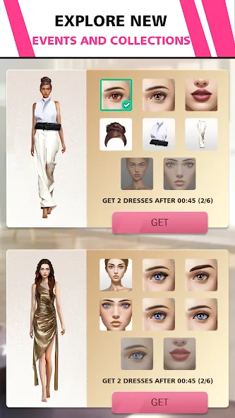 Взломанная Doll Dress Up:Makeover Girls [MOD: безлимитные монеты и все наряды] на Андроид — скриншот 5
