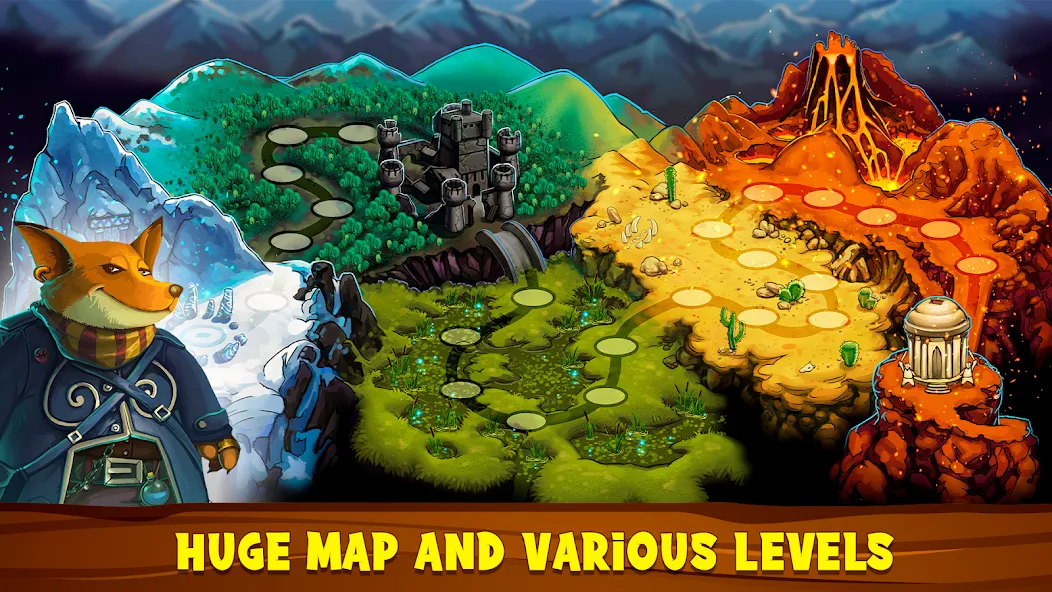 Взломанная Card Dungeons: Rouge RPG [MOD: карточные приключения без ограничений] на Андроид — скриншот 2