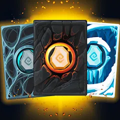Взломанная Card Dungeons: Rouge RPG [MOD: карточные приключения без ограничений] на Андроид