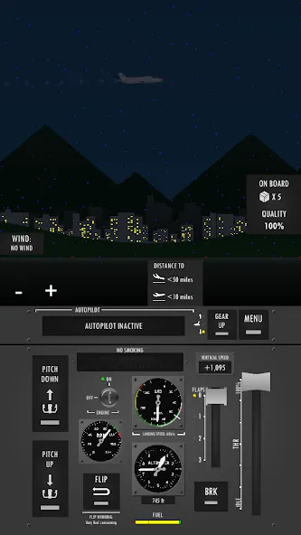 Flight Simulator 2d - sandbox [MOD: бесконечное топливо и открыты все самолёты] последняя версия — скриншот 3