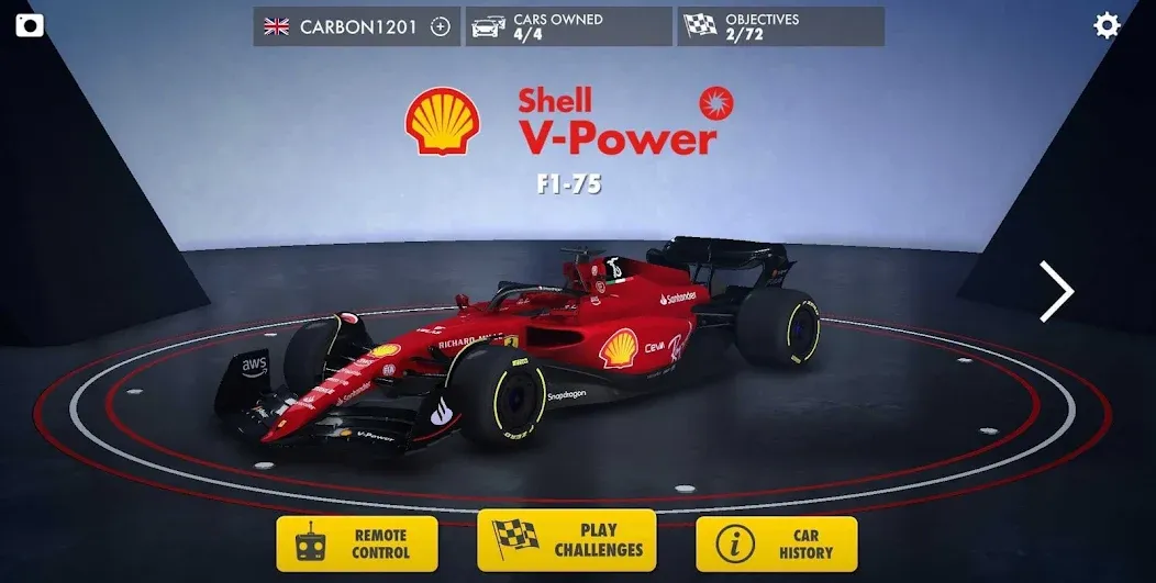 Shell Racing Legends [MOD: безлимитные деньги и топливо] (Бесплатно / APK) — скриншот 1