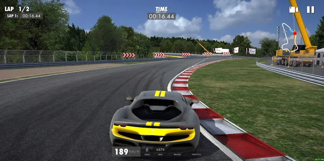 Shell Racing Legends [MOD: безлимитные деньги и топливо] (Бесплатно / APK) — скриншот 2
