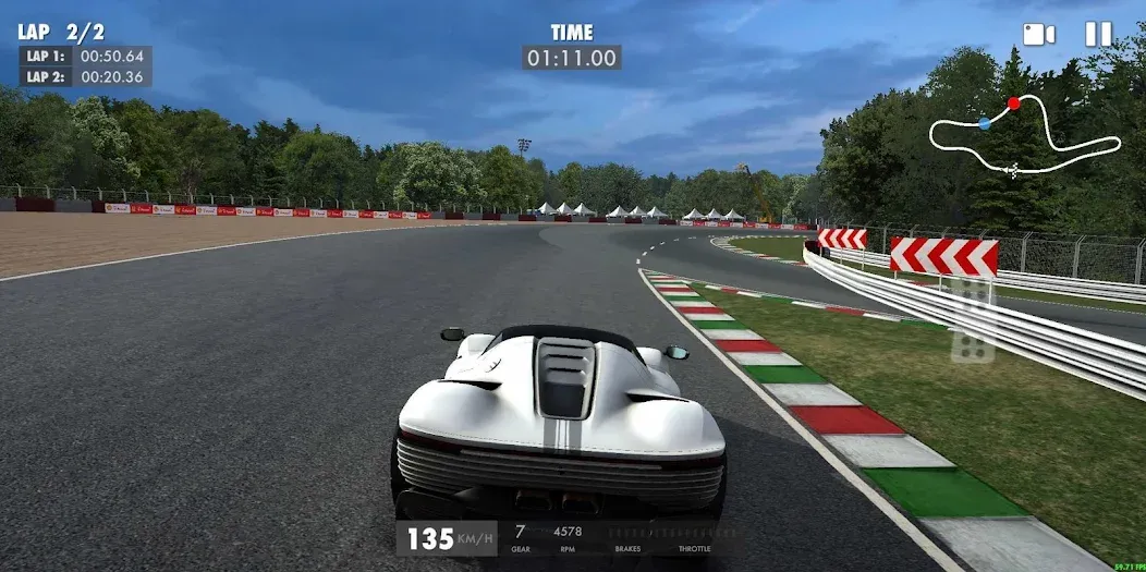 Shell Racing Legends [MOD: безлимитные деньги и топливо] (Бесплатно / APK) — скриншот 3