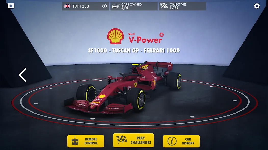 Shell Racing Legends [MOD: безлимитные деньги и топливо] (Бесплатно / APK) — скриншот 4