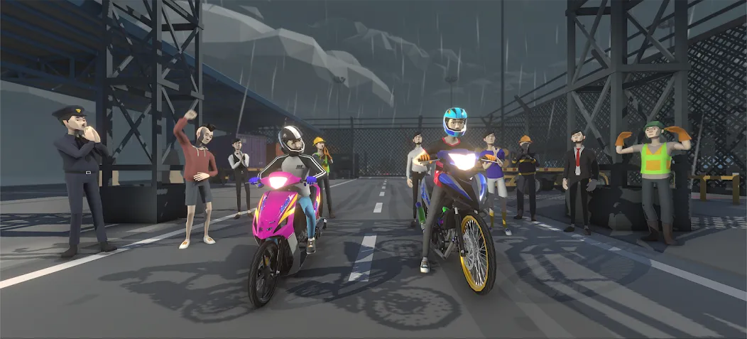 Asian Drag Champion PVPonline [MOD: безлимитные деньги и все машины] (Бесплатно / APK) — скриншот 1