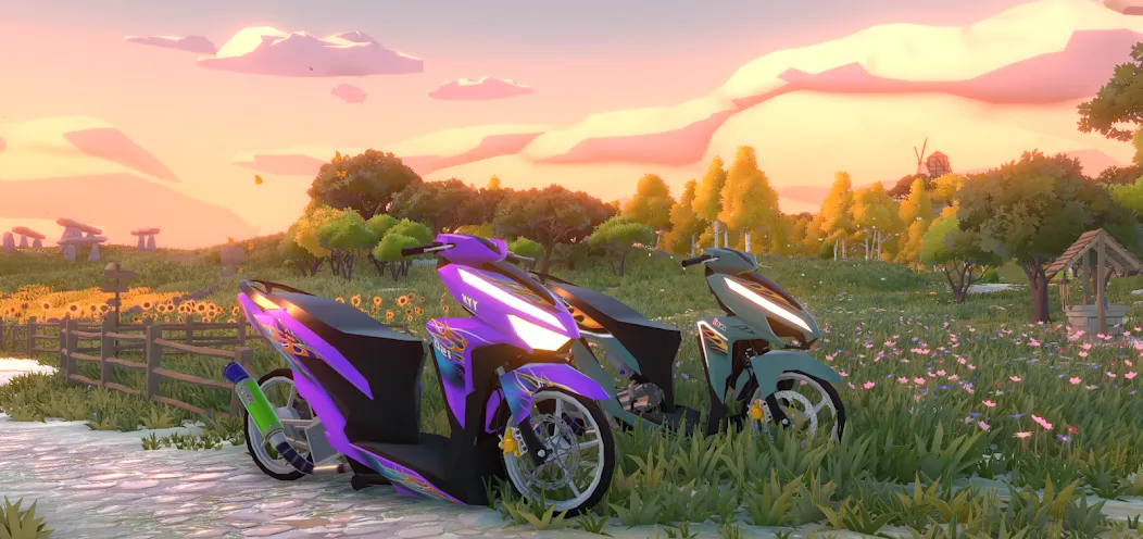 Asian Drag Champion PVPonline [MOD: безлимитные деньги и все машины] (Бесплатно / APK) — скриншот 3