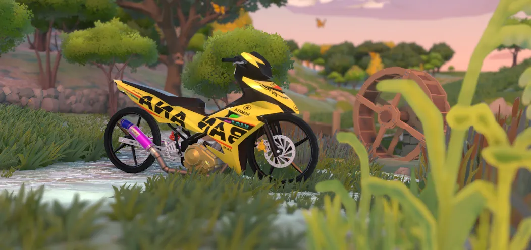 Asian Drag Champion PVPonline [MOD: безлимитные деньги и все машины] (Бесплатно / APK) — скриншот 5