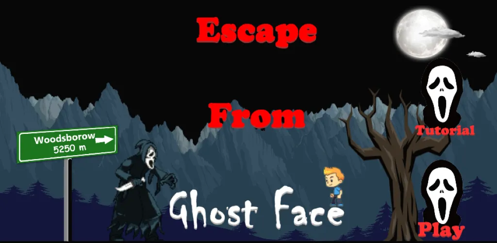 Scream: Escape from Ghost Face [MOD: безлимитные жизни и открыты все уровни] — Скачать бесплатно (APK) — скриншот 1