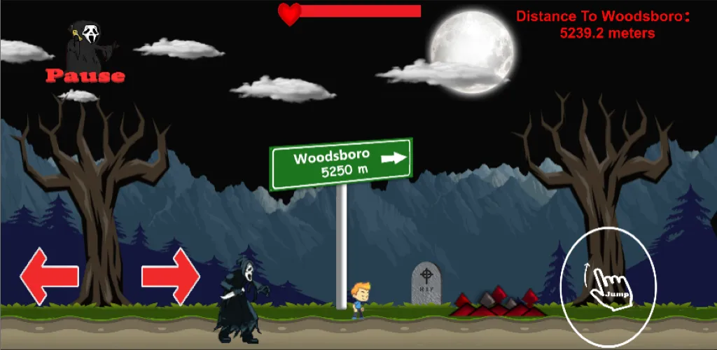 Scream: Escape from Ghost Face [MOD: безлимитные жизни и открыты все уровни] — Скачать бесплатно (APK) — скриншот 4