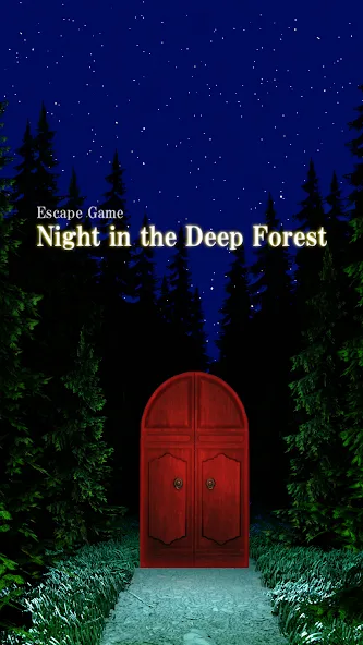 Скачать Night in the Deep Forest [MOD: выживание в тёмном лесу] на телефон — скриншот 1