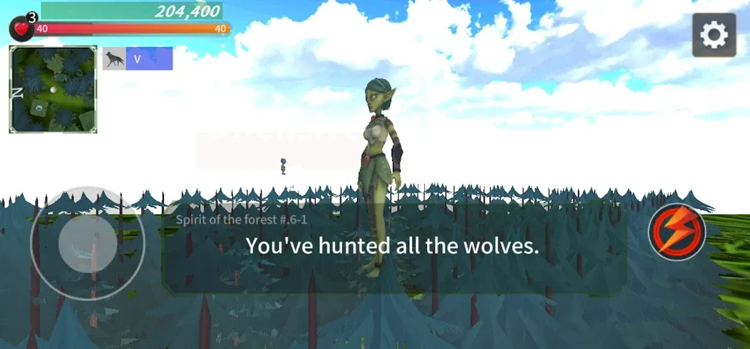 Скачать Forest Dimensions [MOD: новые измерения и бесконечные ресурсы] на телефон — скриншот 4