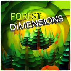 Скачать Forest Dimensions [MOD: новые измерения и бесконечные ресурсы] на телефон
