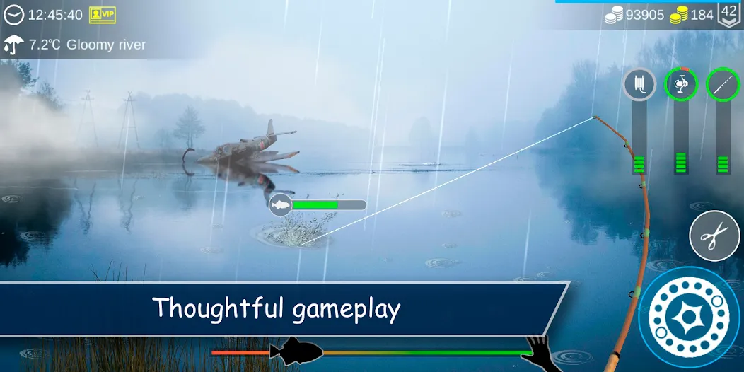 Скачать My Fishing World [MOD: безлимитные деньги и ресурсы] — скриншот 3