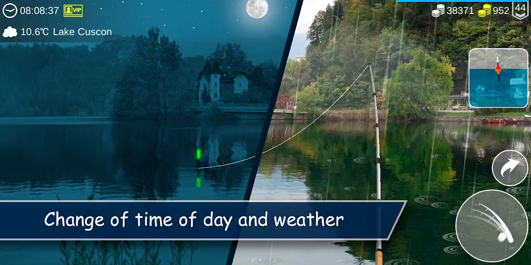 Скачать My Fishing World [MOD: безлимитные деньги и ресурсы] — скриншот 4