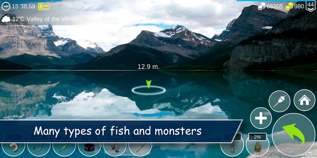 Скачать My Fishing World [MOD: безлимитные деньги и ресурсы] — скриншот 5