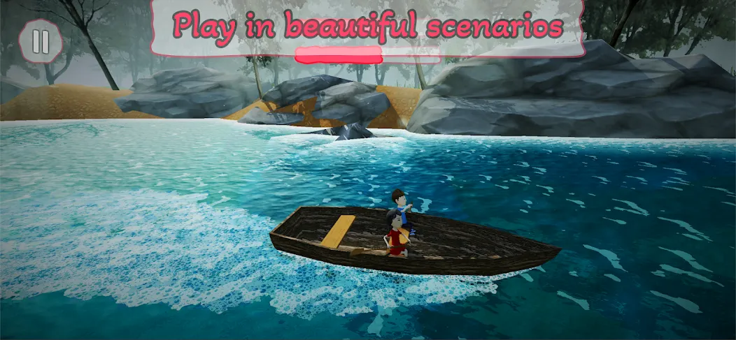 Скачать Pepelo - Adventure CO-OP Game [MOD: открыты все уровни и скины] — скриншот 5
